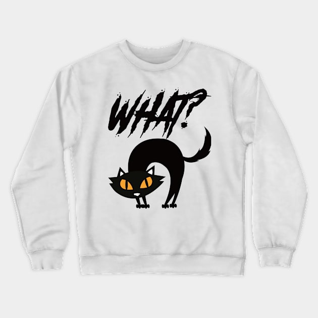 THE CATS Crewneck Sweatshirt by VINSdurn